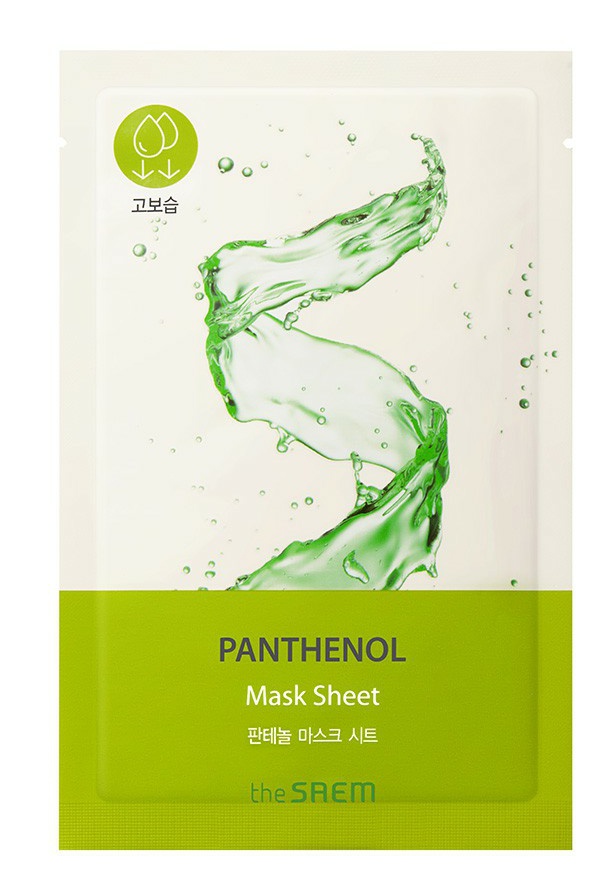 The Saem Bio Solution Moisturizing Panthenol Mask Sheet