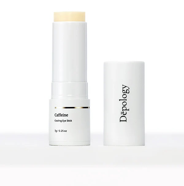 Dēpology Caffeine Cooling Eye Serum Stick