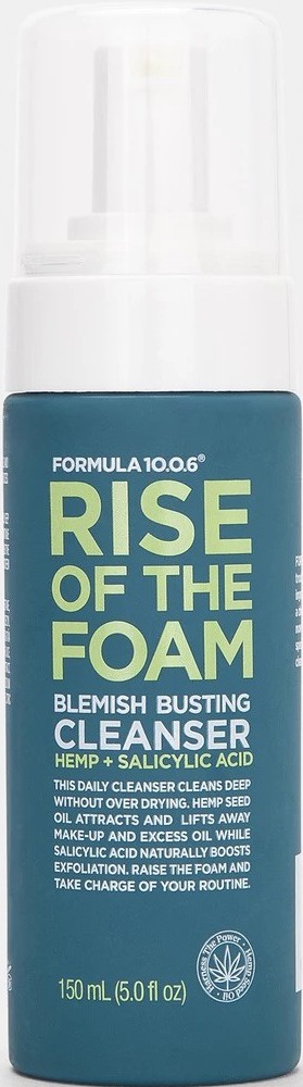 Formula 10.0.6 Rise Of The Foam Blemish Busting Cleanser