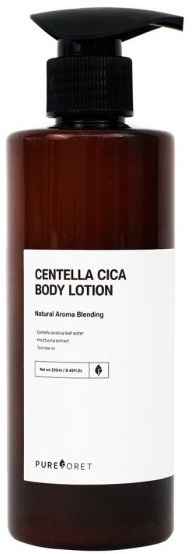 Anvendelig besøg grave Pureforet Centella Cica Body Lotion ingredients (Explained)