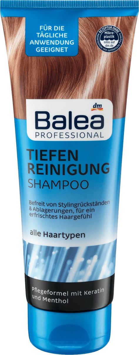Balea Professional Tiefen Reinigung Shampoo