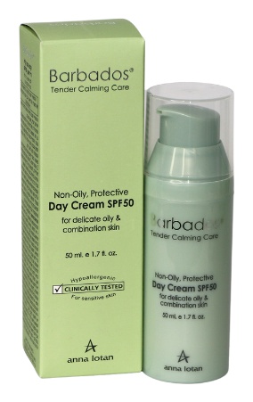 Anna Lotan Barbados Day Cream SPF 50