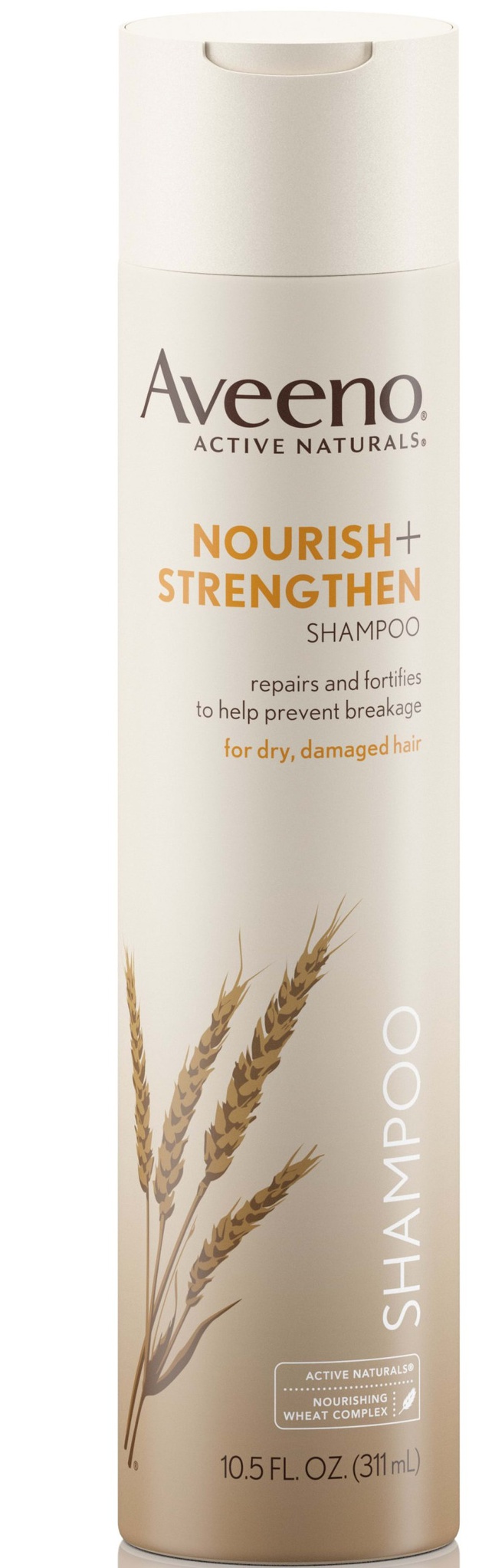Aveeno Nourish + Strength Shampoo For Damaged Hair