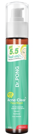 Dr. PONG Dr.pong P55 BHA Acne Clear Face Wash