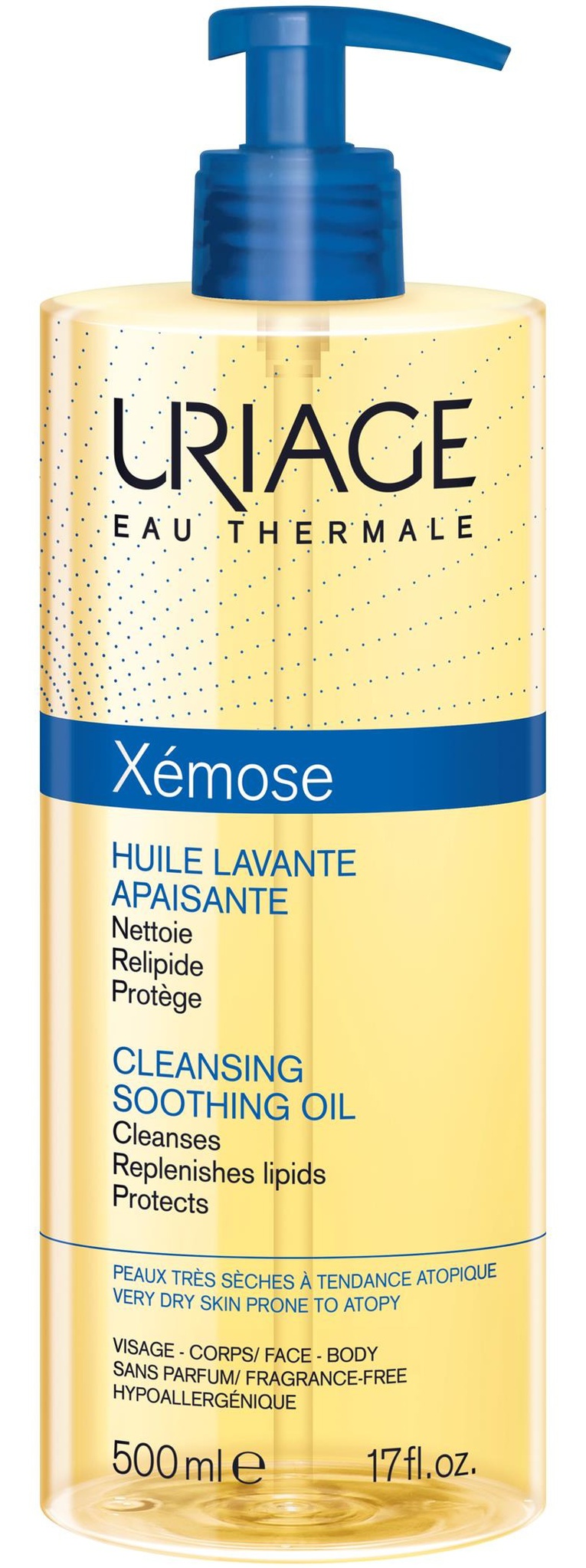 Uriage Xémose Cleansing Soothing Oil
