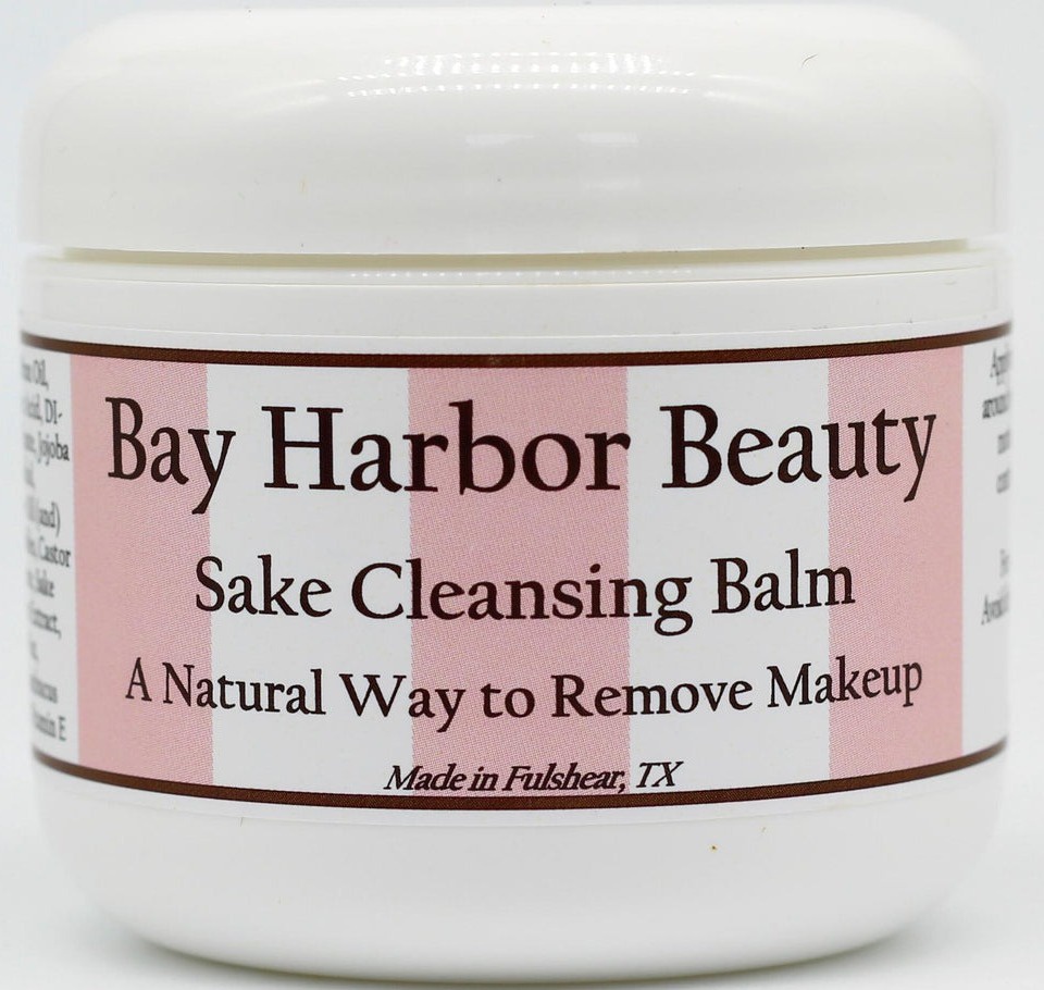 bay harbor beauty Sake Cleansing Balm