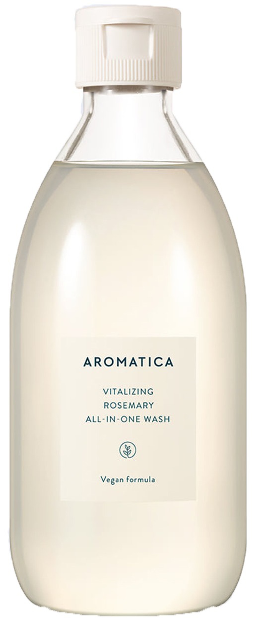 Aromatica Vitalizing Rosemary All-in-One Wash