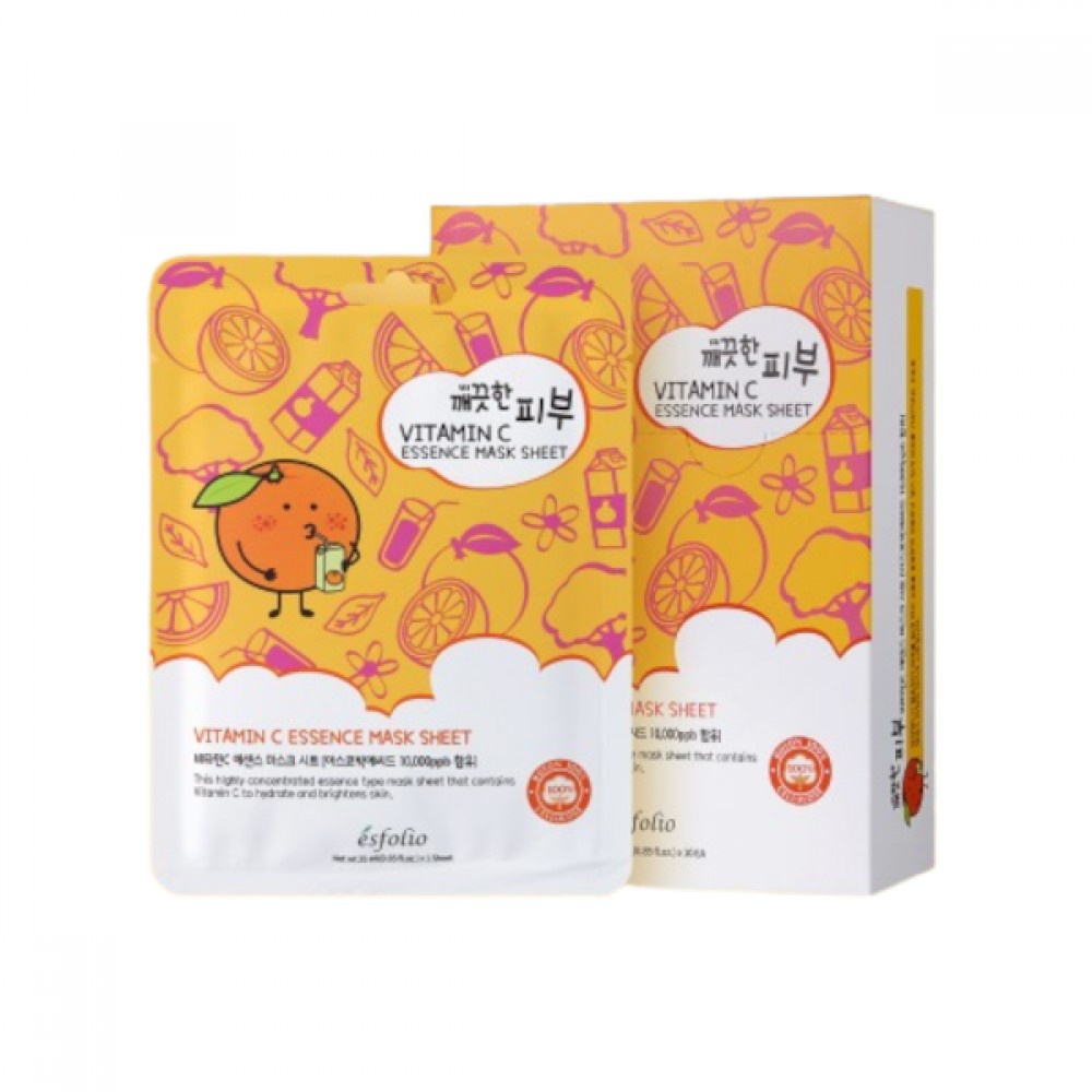 Esfolio Vitamin C Essence Mask Sheet