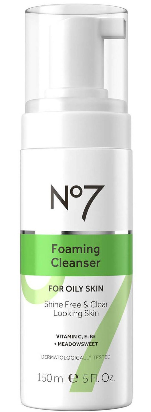 Boots Laboratories No7 No7 Cleansing Foaming Cleanser Oily