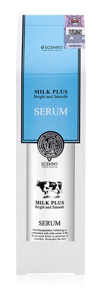 Scentio Milk Plus Bright And Smooth Serum