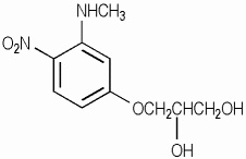 2-Nitro-5-Glyceryl Methylaniline