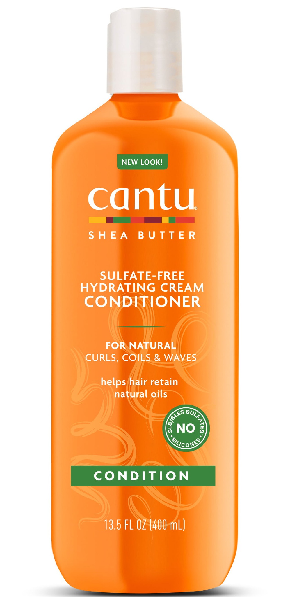 Cantu Shea Butter For Natural Hair Sulfate-free Hydrating Cream Conditioner