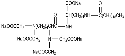 Pentasodium Tetracarboxymethyl Heptadecanoyl Dipeptide-12