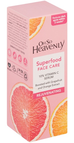 Oh So Heavenly Superfood Face Care 10% Vitamin C Serum