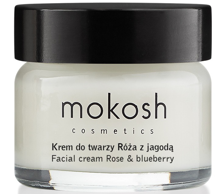 Mokosh Firming Anti Aging Facial Cream Rose And Blueberry