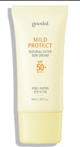 Goodal Mild Protect Natural Filter Sun Cream Spf 50+ Pa+++