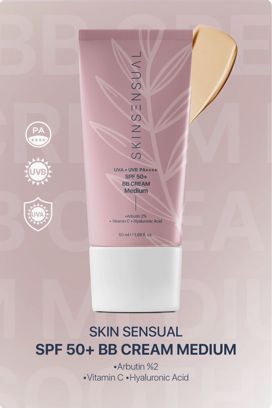 Skinsensual BB Krem Medium