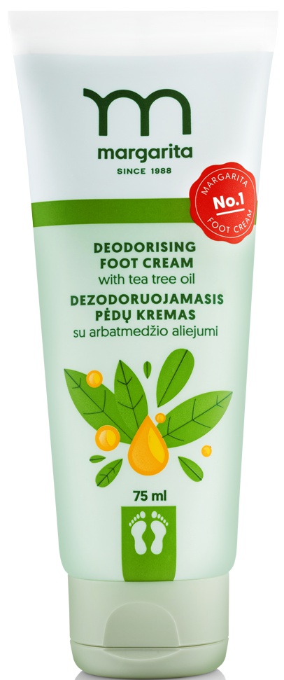 Margarita Deodorising Foot Cream