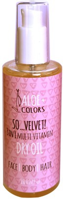 Aloe plus Colors 3in1 Multi Vitamin Dry Oil So Velvet