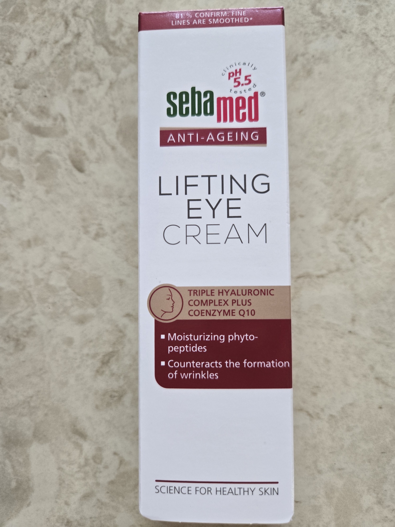 Sebamed Lifting Eye Cream 2026