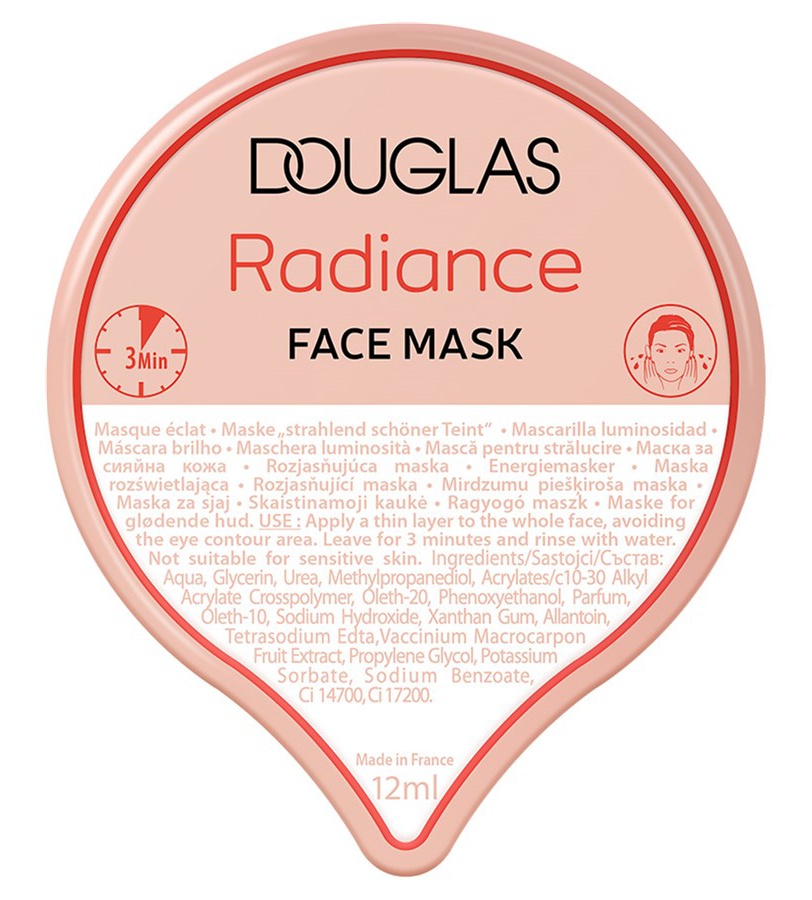 Douglas Radiance Face Mask