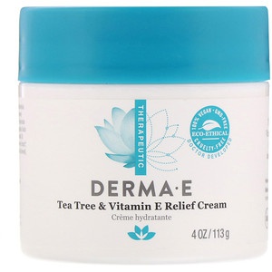 Derma E Tea Tree & Vitamin E Relief Cream
