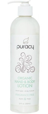 Puracy Organic Hand & Body Lotion