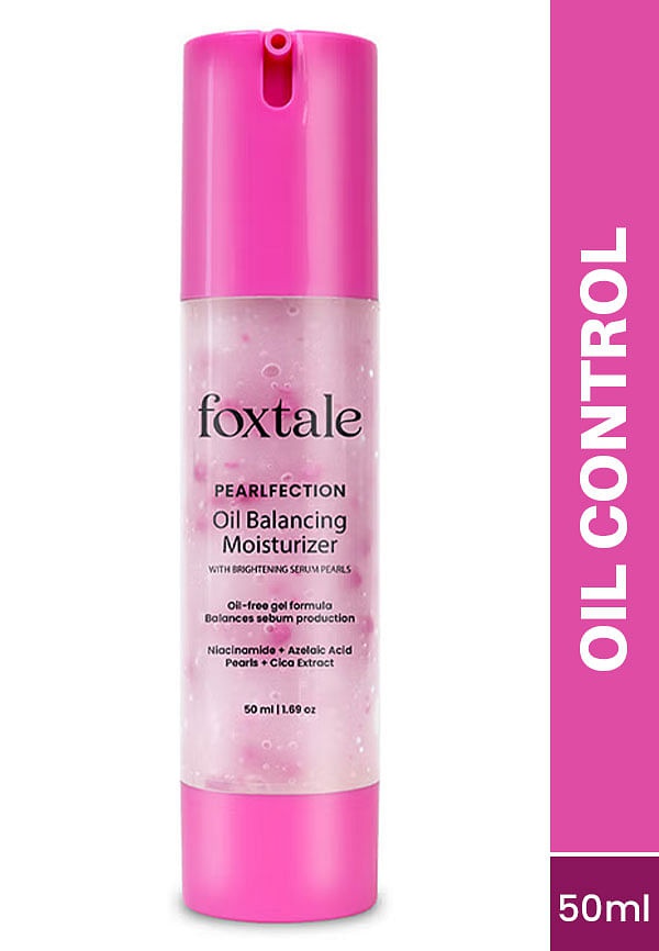 Foxtale Oil Balancing Moisturizer