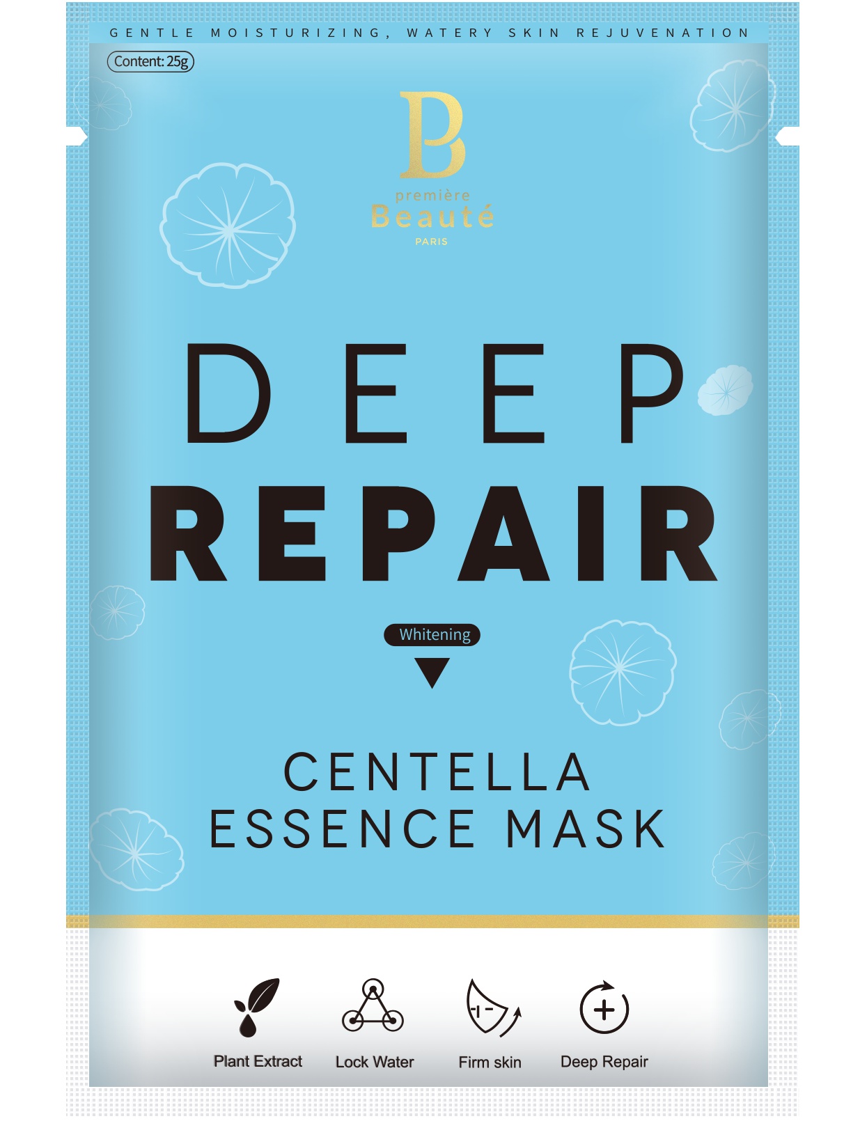 Premiere Beaute Deep Moisturizer Centella Essence Mask