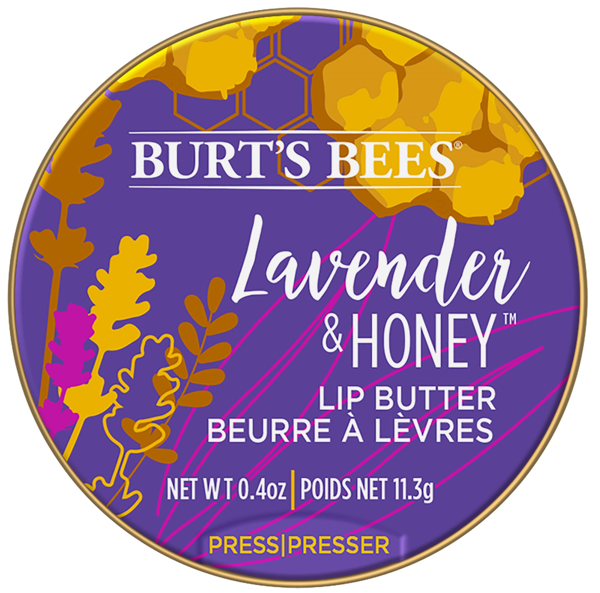 Burt's Bees Lavender And Honey Lip Butter