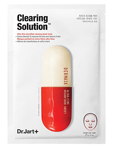 Dr. Jart+ Dermask Clearing Solution Ultra-Fine Microfiber Sheet Mask