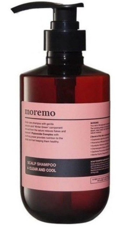 Moremo Scalp Shampoo Clear & Cool