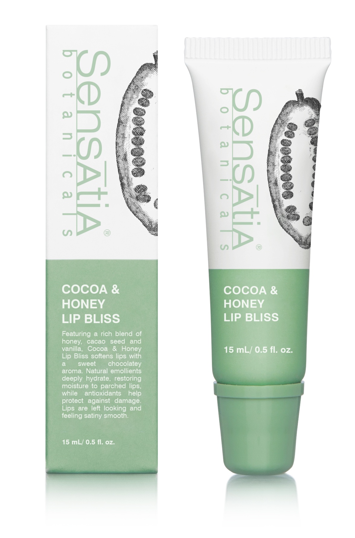 sensatia botanicals Cocoa & Honey Lip Bliss