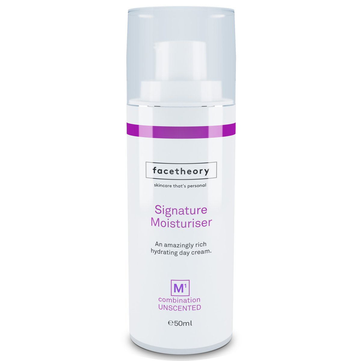 facetheory Signature Moisturiser M1