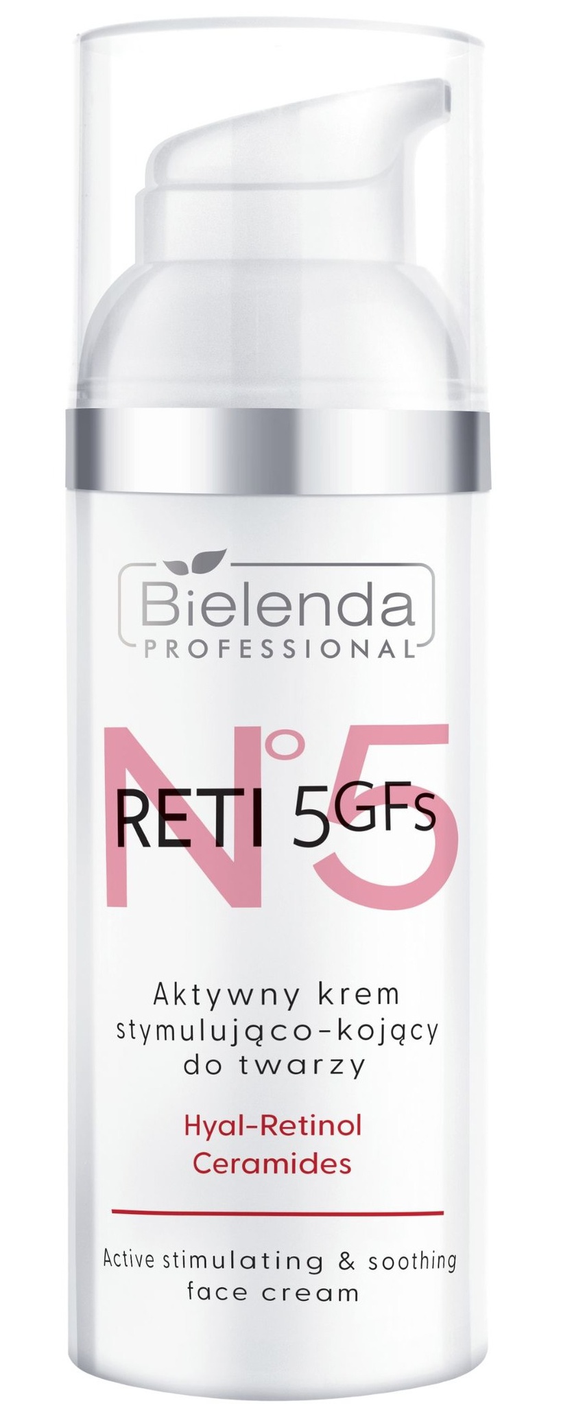 Bielenda Professional Reti 5GFs Active Stimulating & Soothing Face Cream