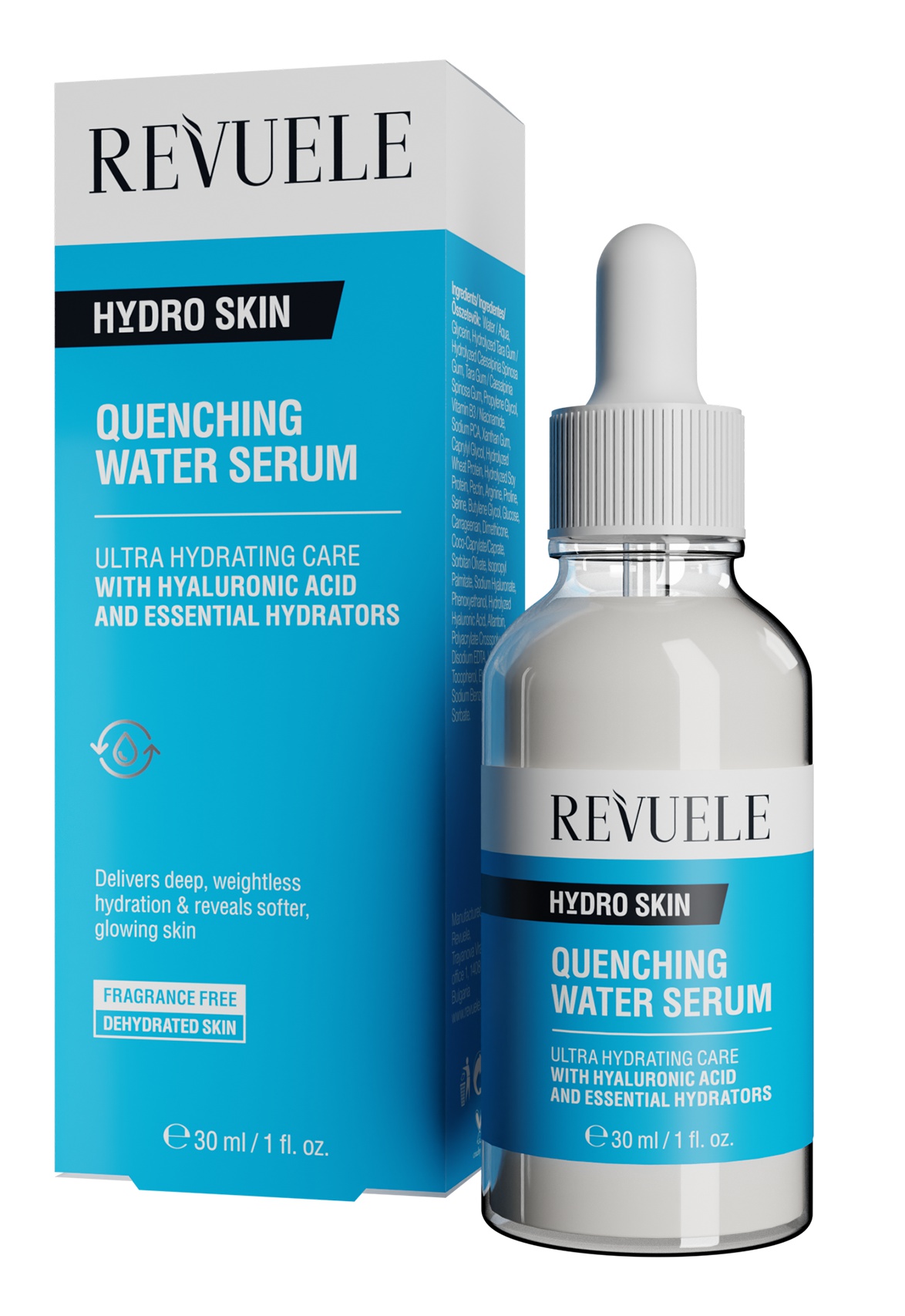 Revuele Hydro Skin Quenching Water Serum