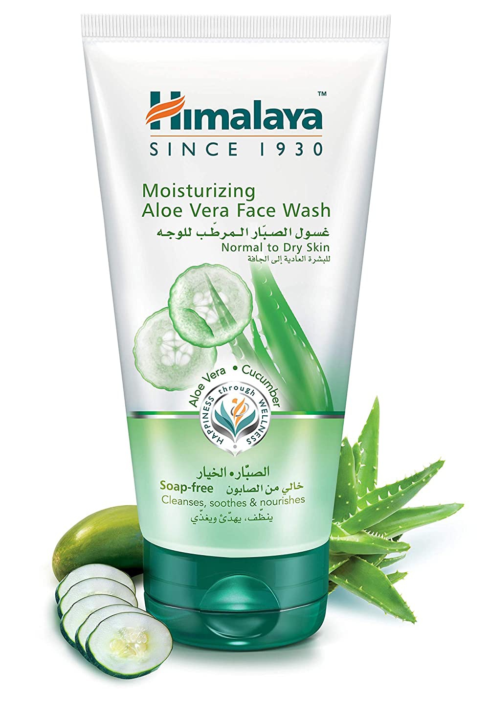 Himalaya Herbals Moisturizing Aloe Vera Face Wash
