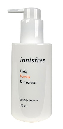 innisfree Daily Family Sunscreen Spf50+ Pa++++