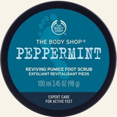 The Body Shop Foot Scrub