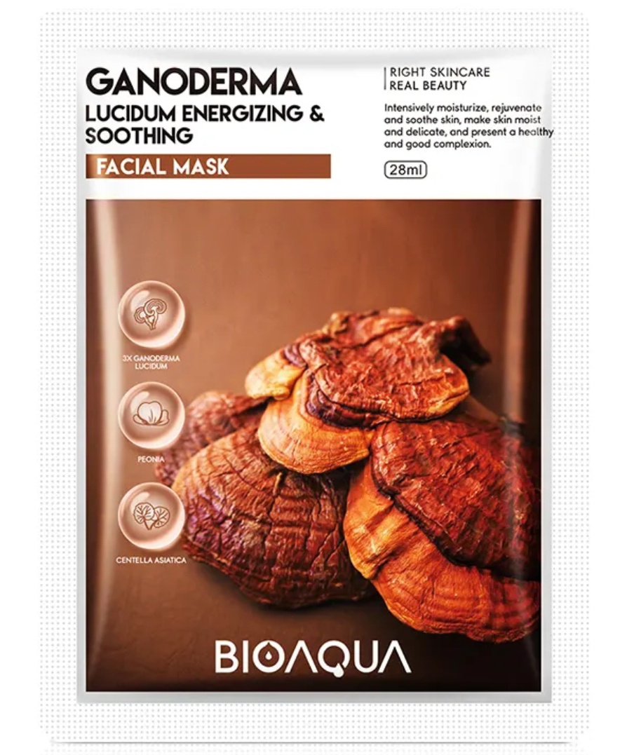 BioAqua Ganoderma Lucidum Energizing & Soothing Facial Mask