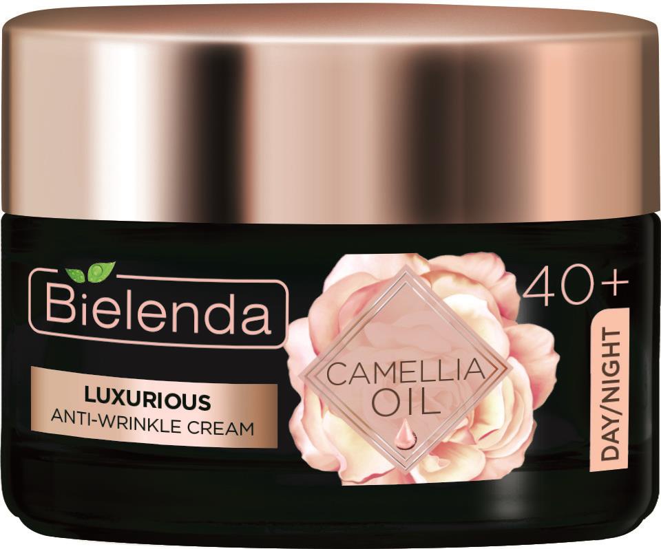 Bielenda Camellia Oil Luxurious Anti-Wrinkle Cream 40+