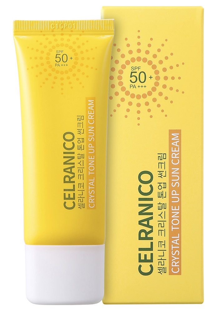 Celranico Crystal Tone Up Sunscreen SPF50