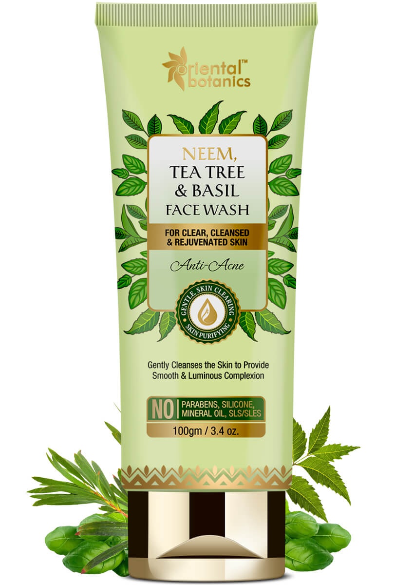 StBotanica Neem Tea Tree Face Wash