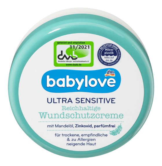 Babylove Wundschutz Creme Ultra Sensitiv