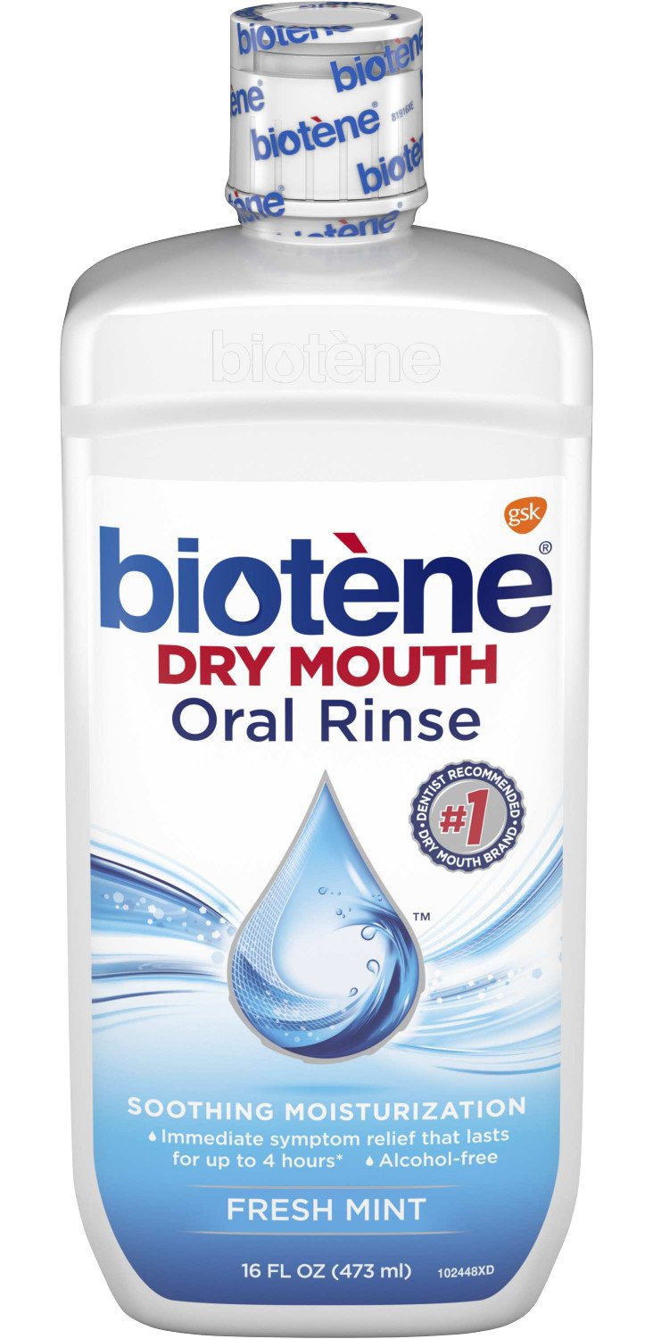 Biotine Dry Mouth Oral Rinse