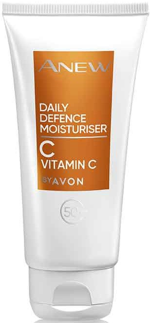 Avon Anew  Daily Defence Moisturiser Vitamin C SPF50