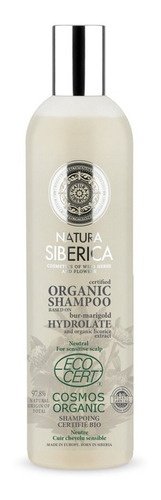 Natura Siberica Shampoo Organico Certificado Neutro