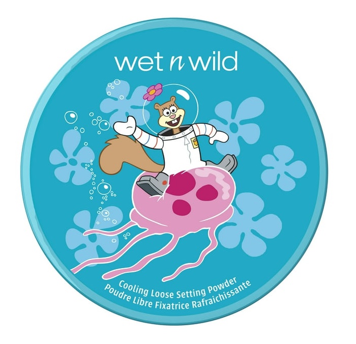 Wet n Wild Spongebob Squarepants Seas The Day Cooling Setting Powder