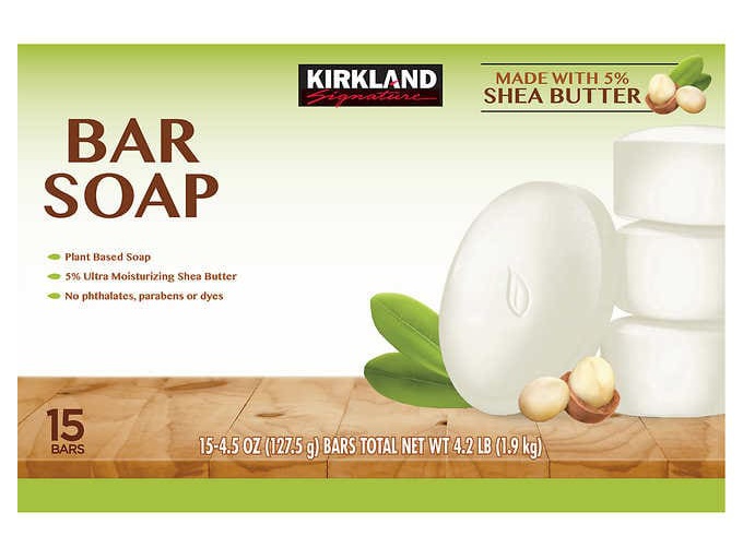 Kirkland Signature Bar Soap