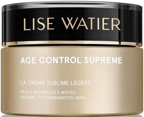 Lise Watier Age Control Supreme La Crème Sublime Légère